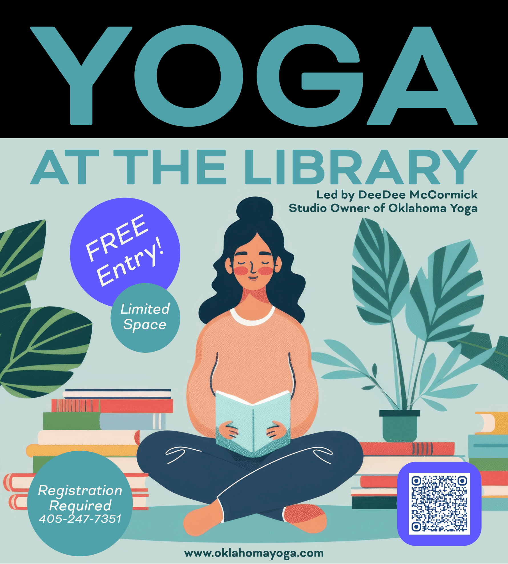 Anadarko Community Library Oklahoma Yoga